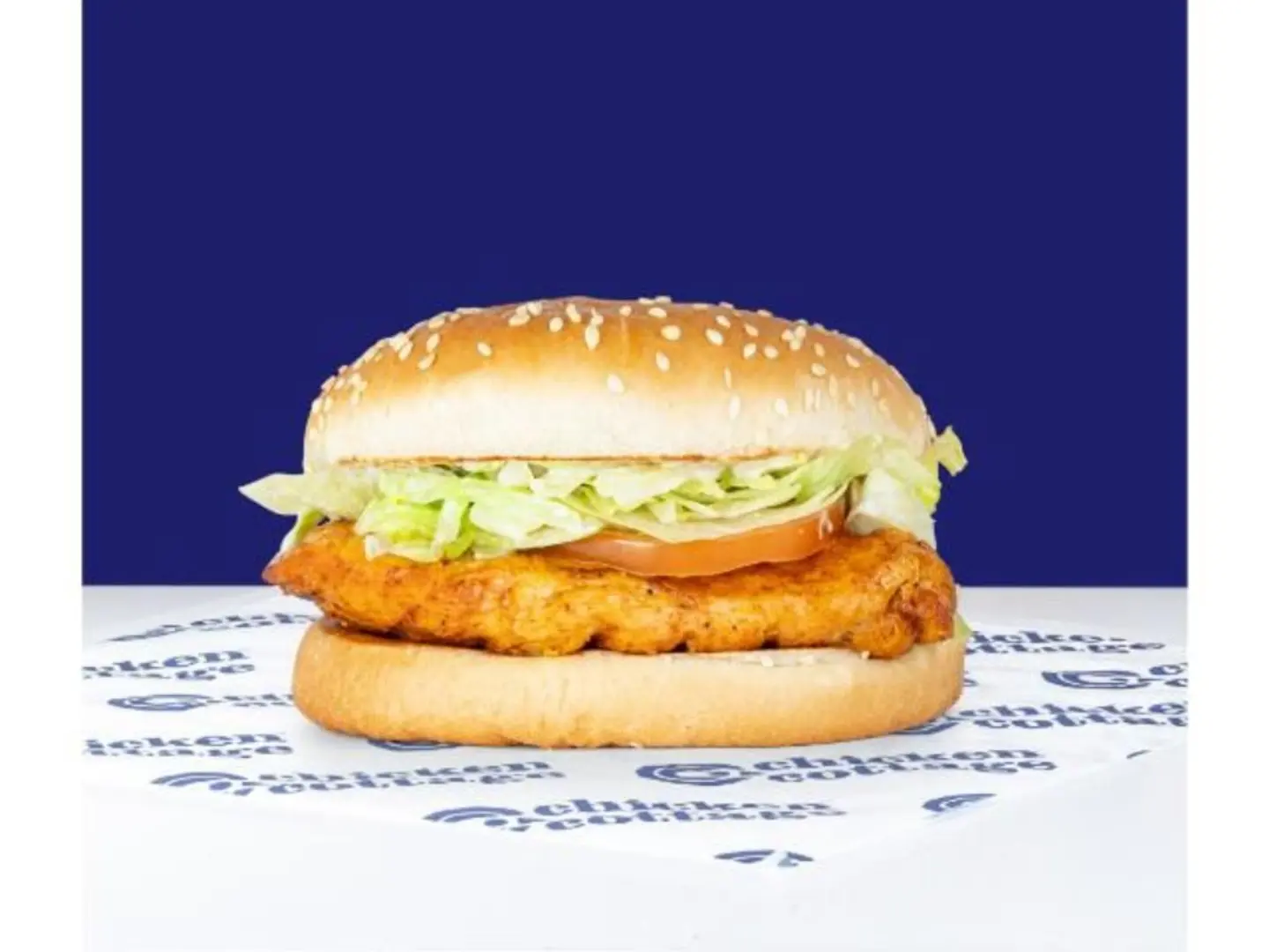 Peri Peri Chicken Fillet Burger - Regular