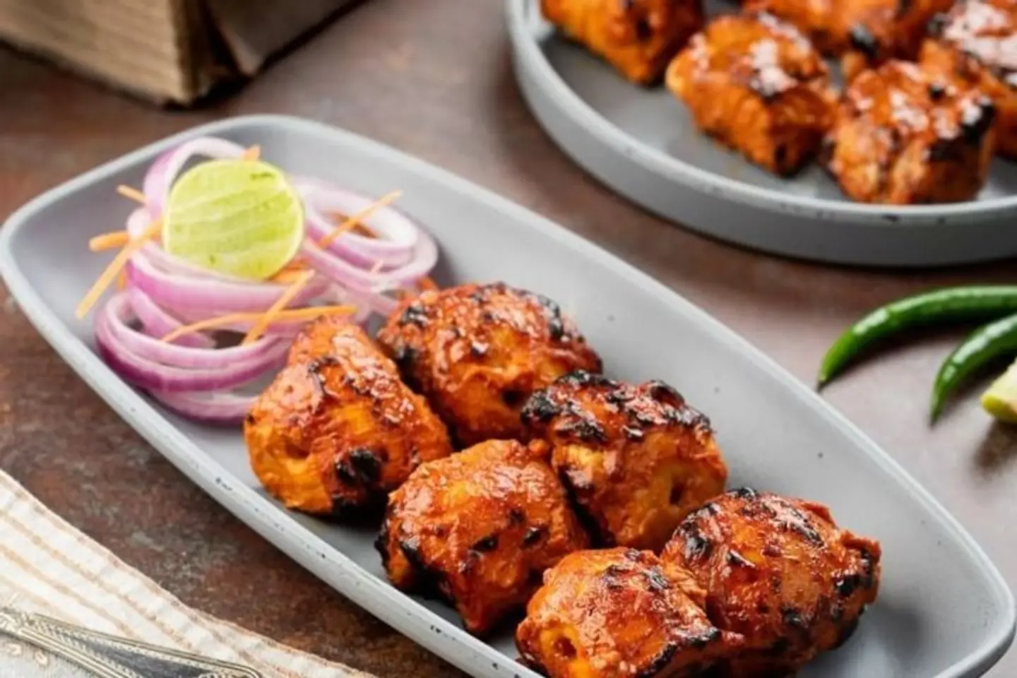 دجاج تكا - كامل