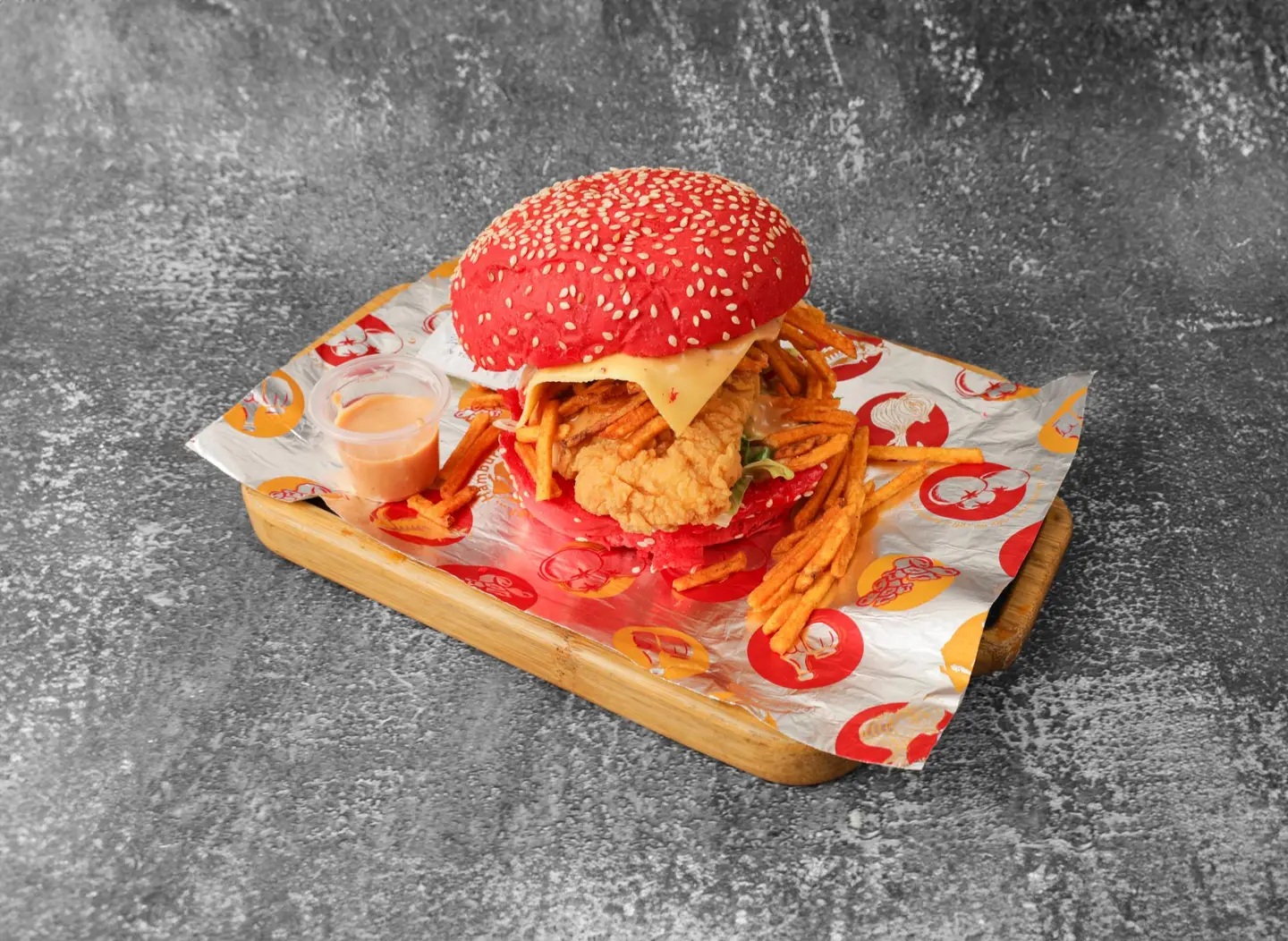 Special Crunchy Burger - Single