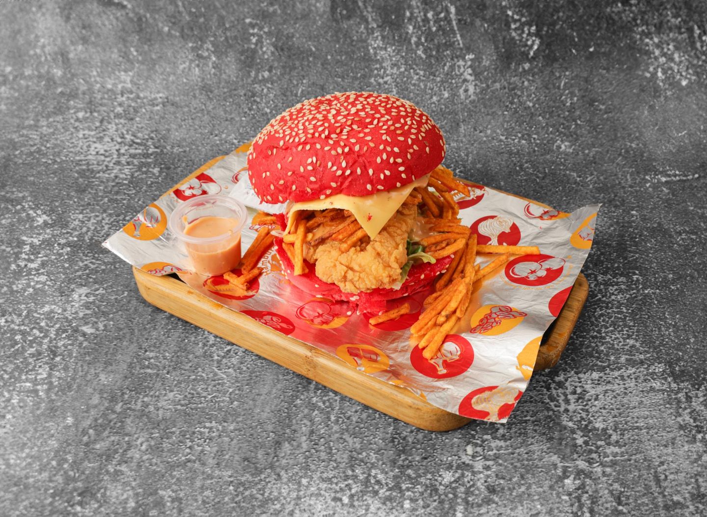 Special Crunchy Burger - Single