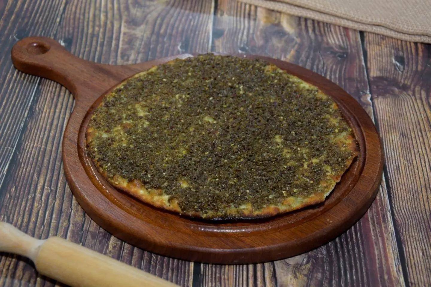 Zaatar Manakish - Small