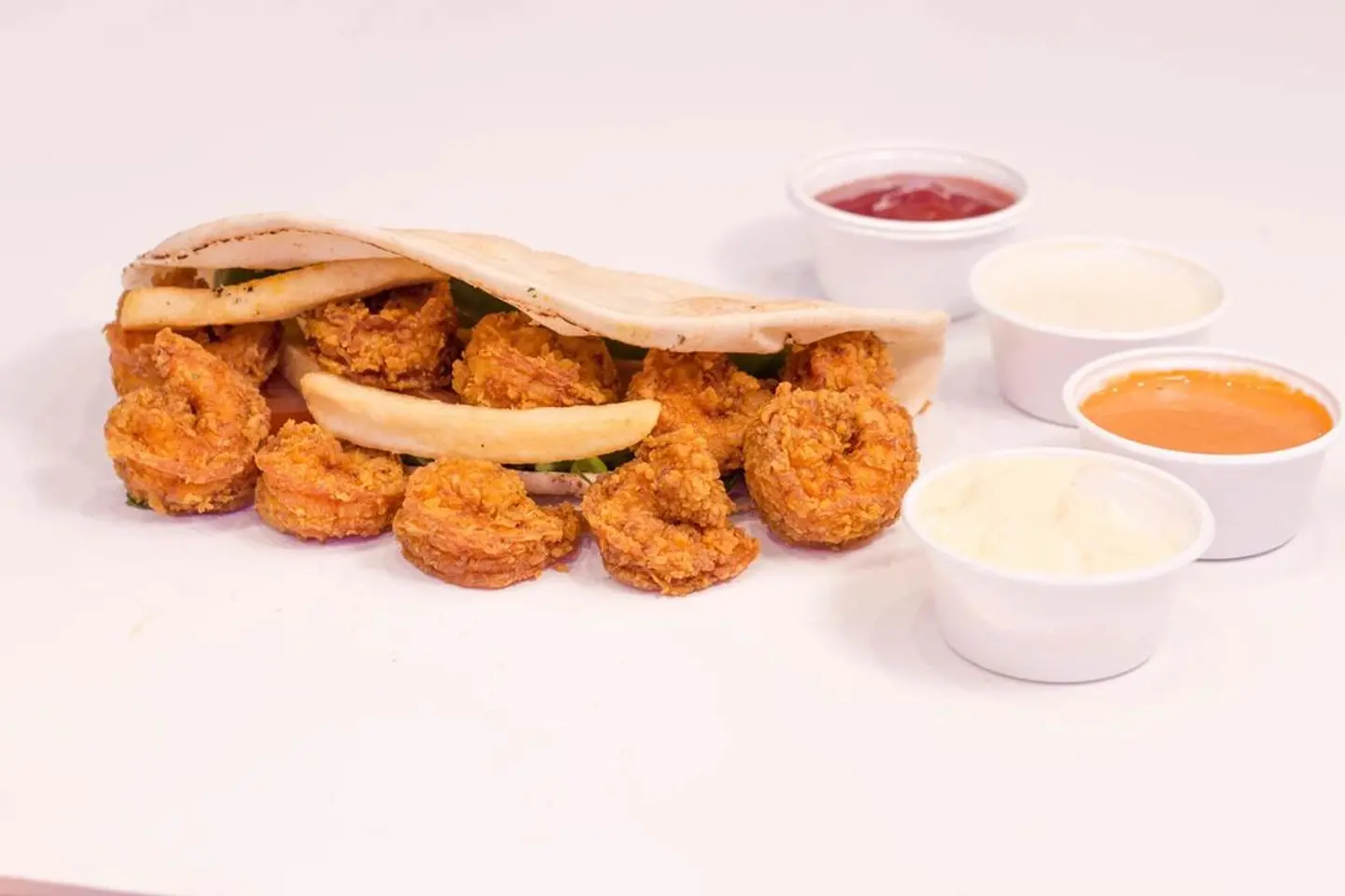 Fried Shrimp - Sandwich