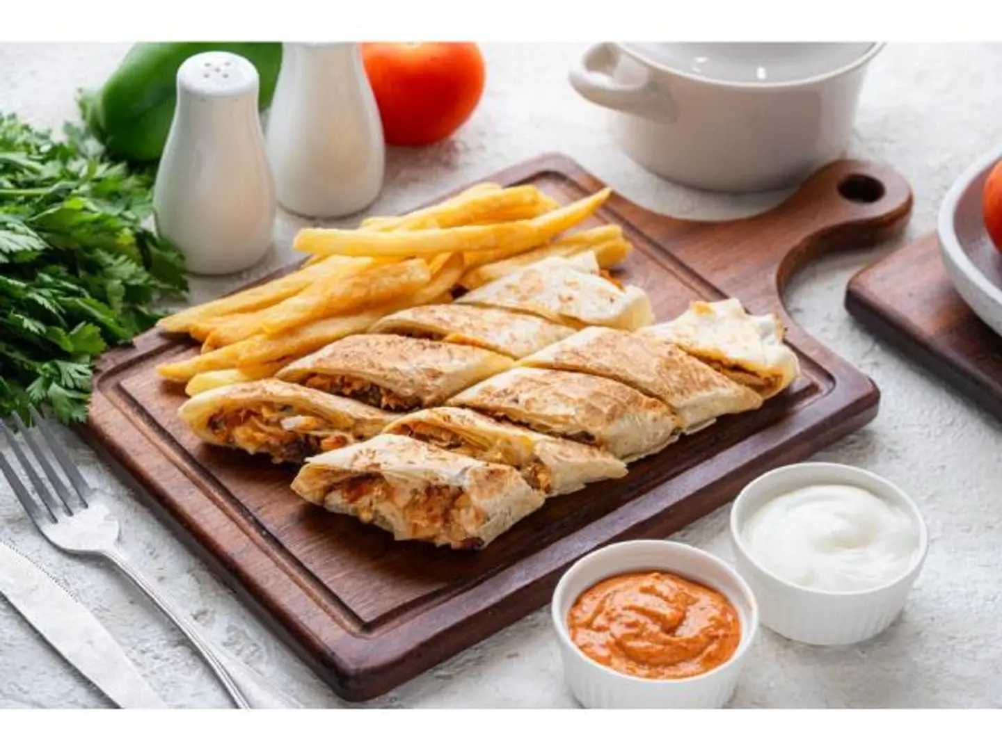 Chicken Arabic Shawarma Plate - Large