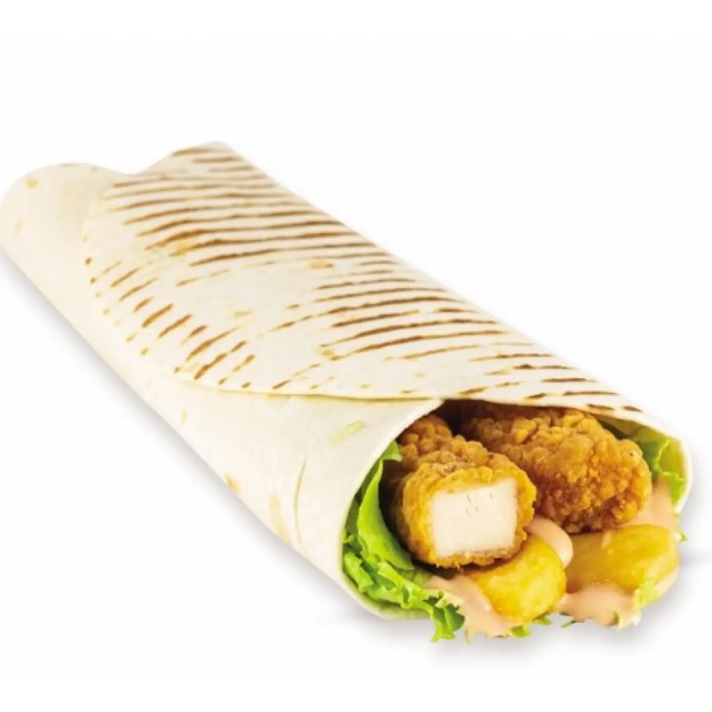 Nuggets Tortilla - Meal