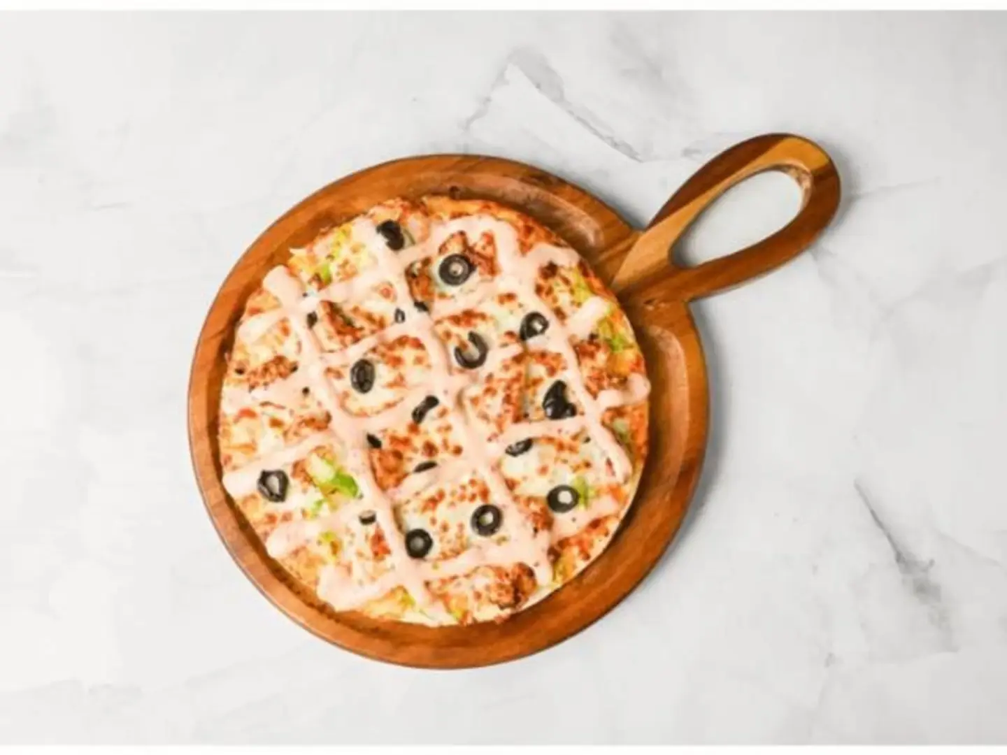 دجاج بالموزاريلا - صغير