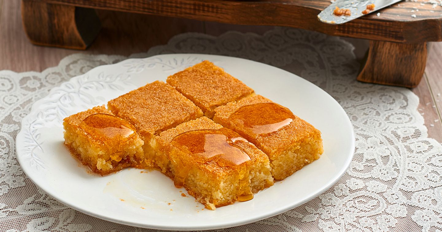 بسبوسة سادة - 250 جرام