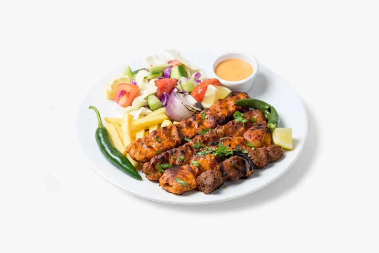 Mixed Grills - 4 Pieces