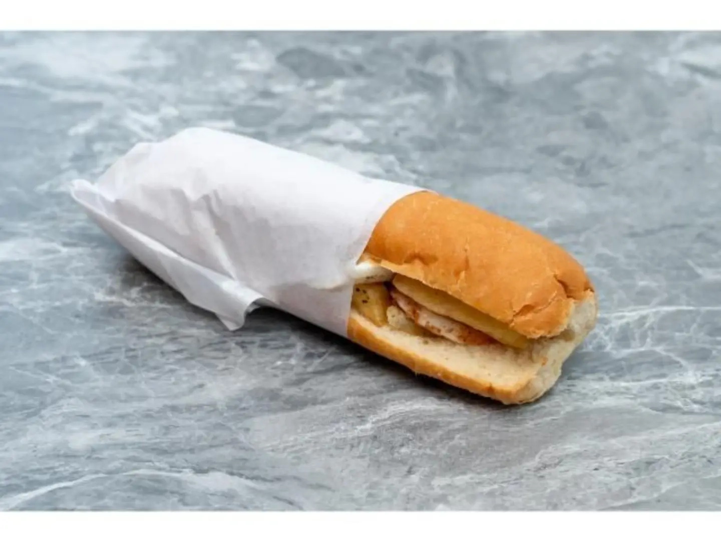 ساندوتش بيض مسلوق - صامولي