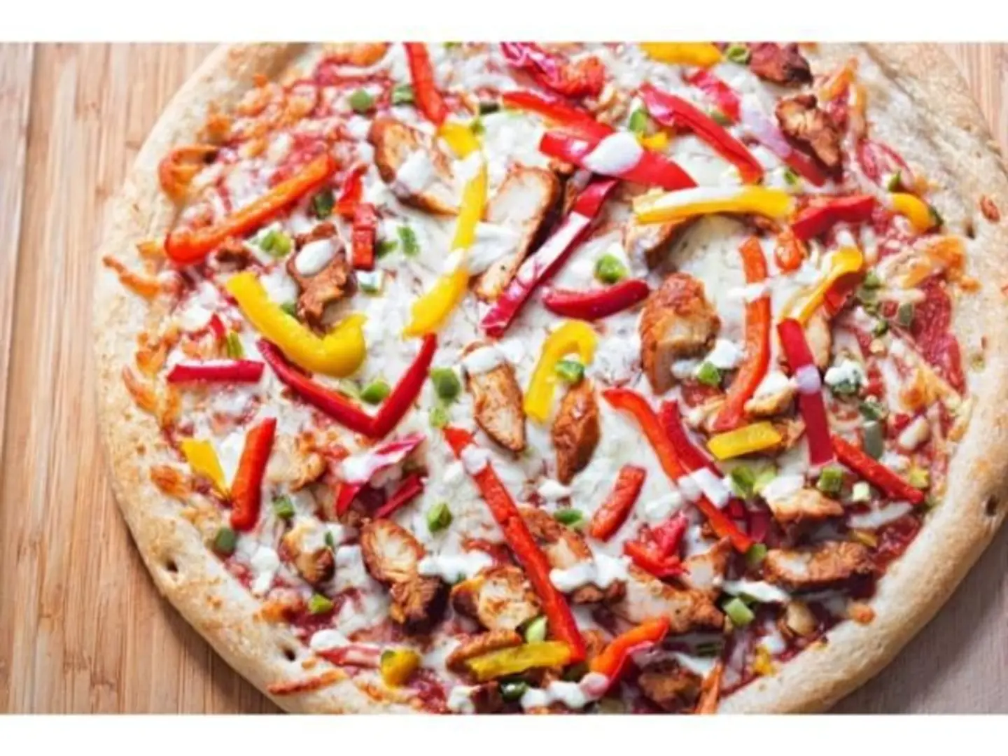 Chicken Fajita Pizza - Small