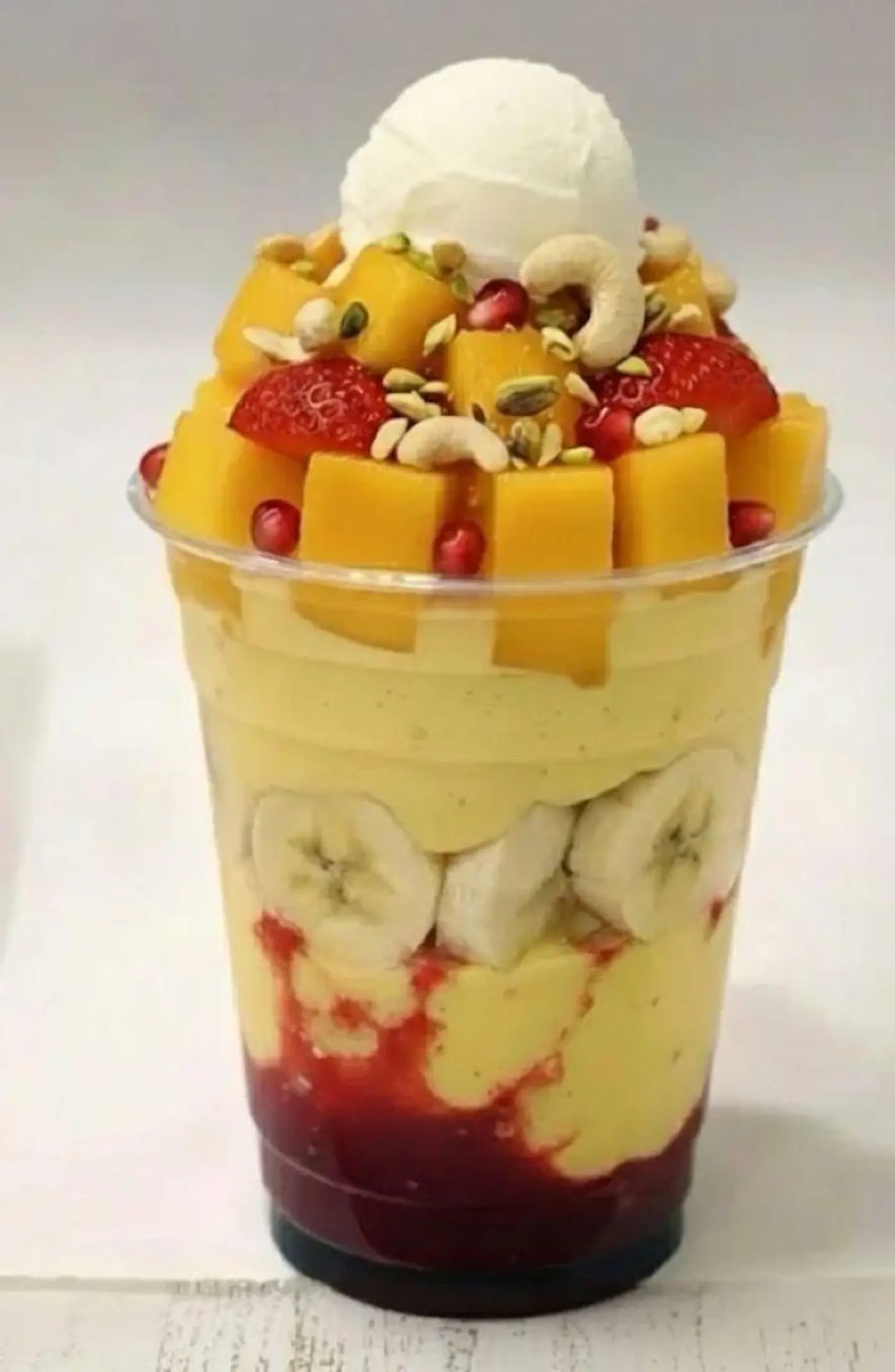 Ice Cream With Nuts - Medium