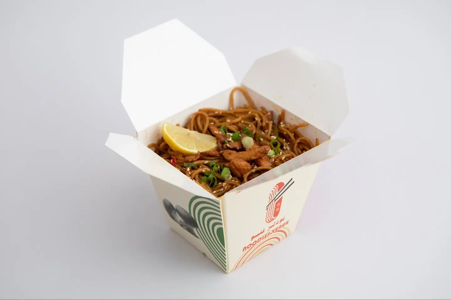 نودلز دجاج - صغير