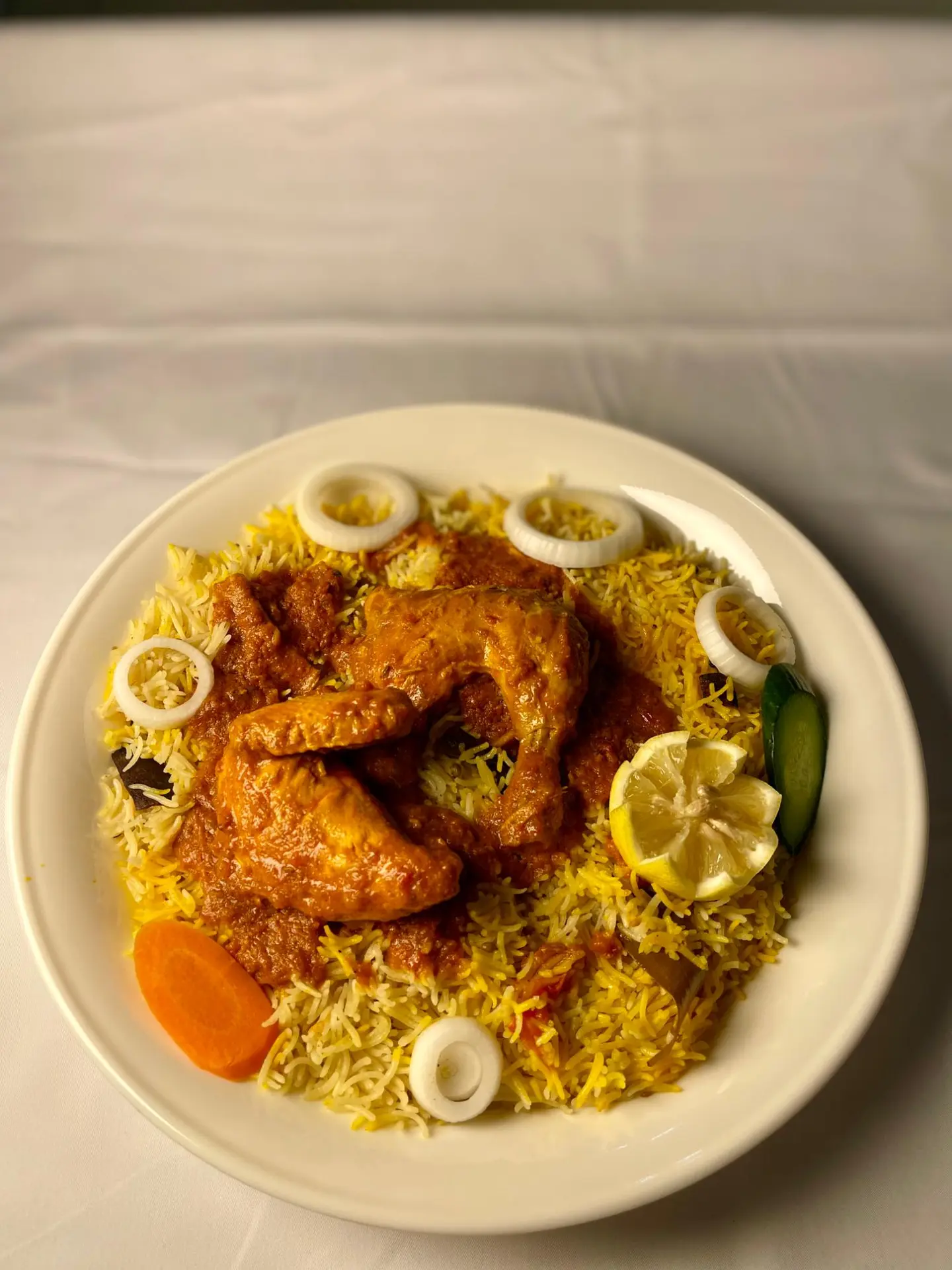 برياني دجاج - ربع