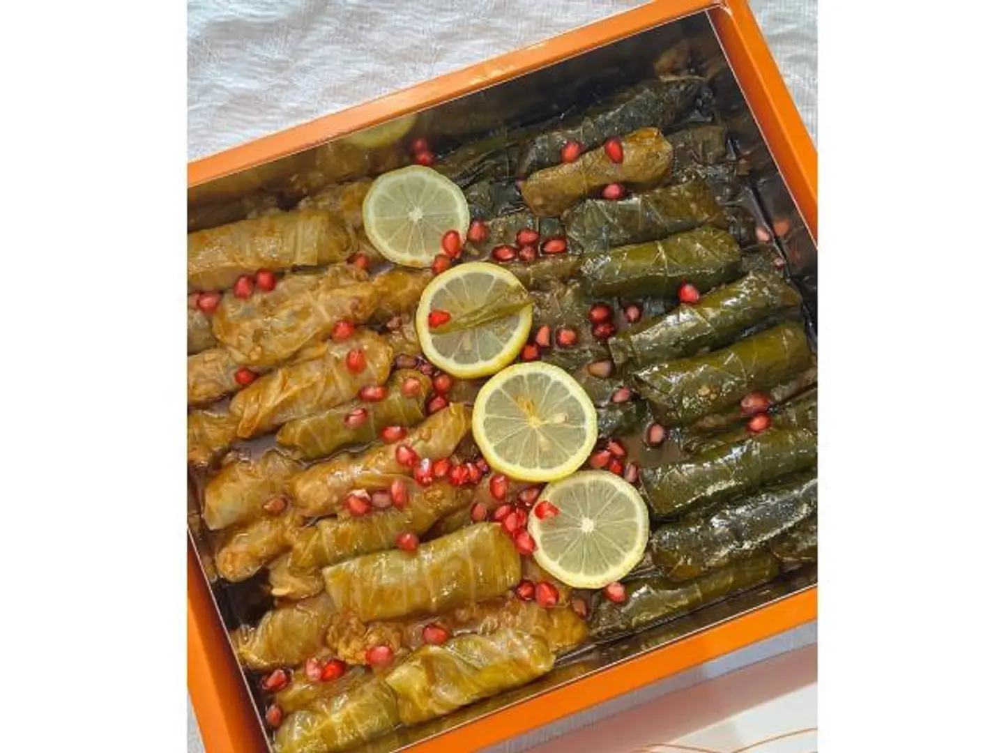 صحن ورق عنب أو ملفوف - صغير