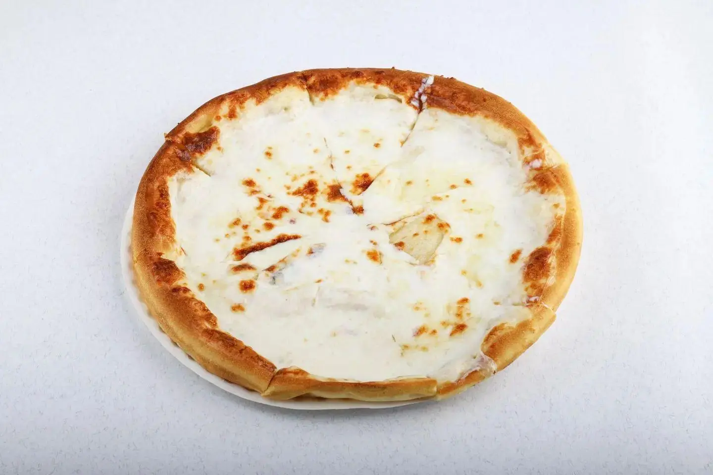 Plain Melted Cheese Pizza - Medium