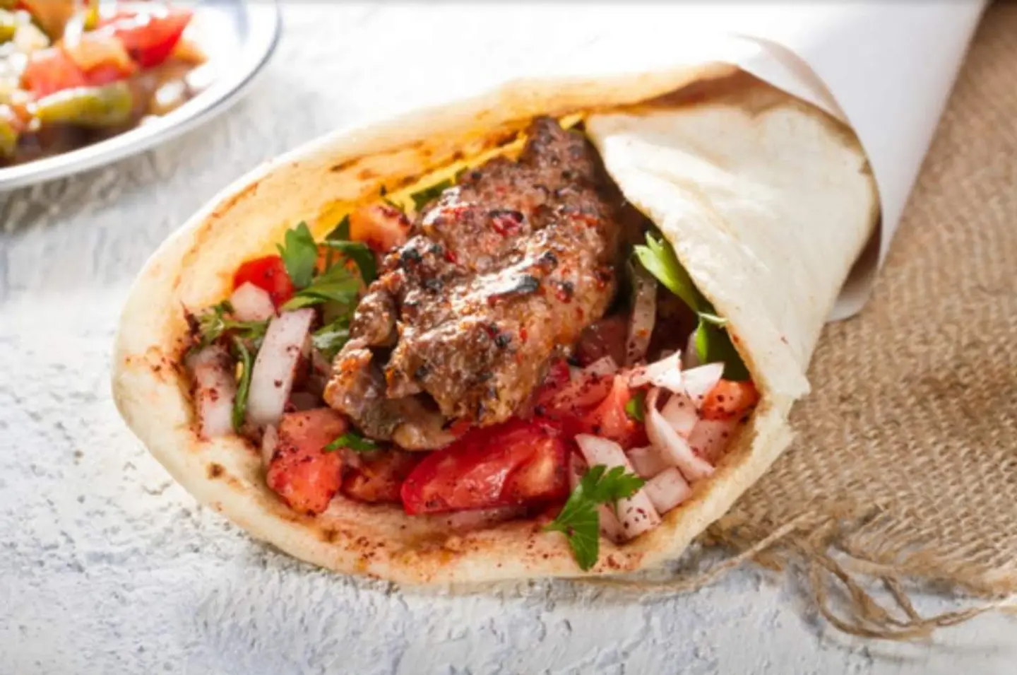 Chicken Kebab - Sandwich
