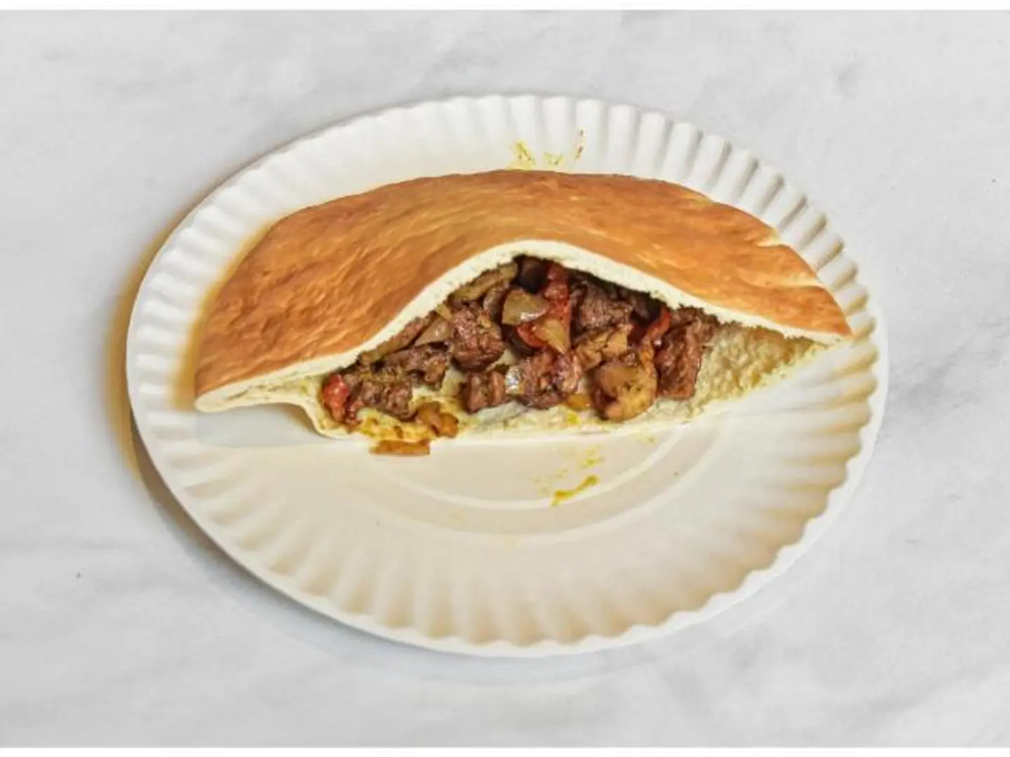 ساندوتش لحم مقلقل - صاج