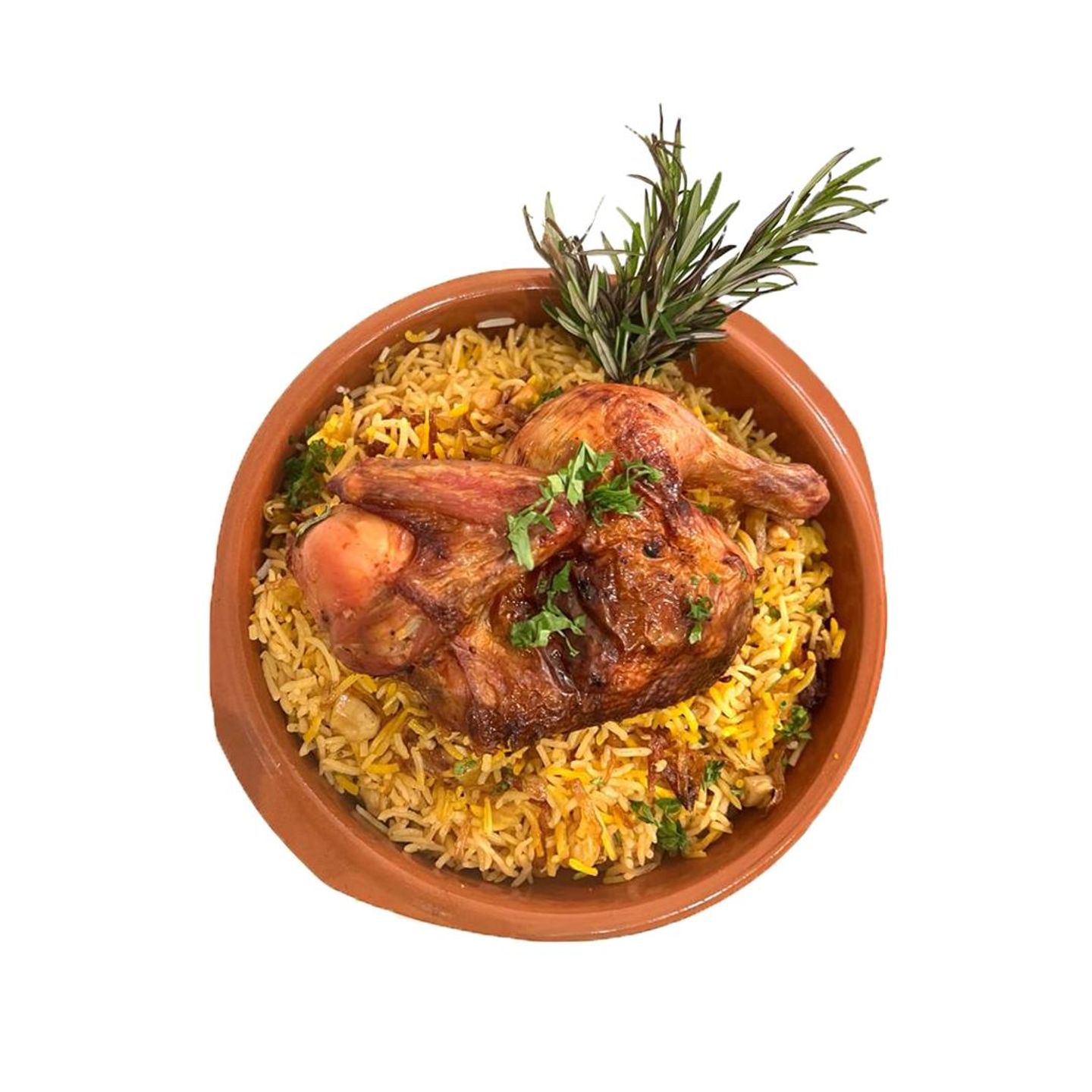 كبسة مخصوص - ربع دجاجة