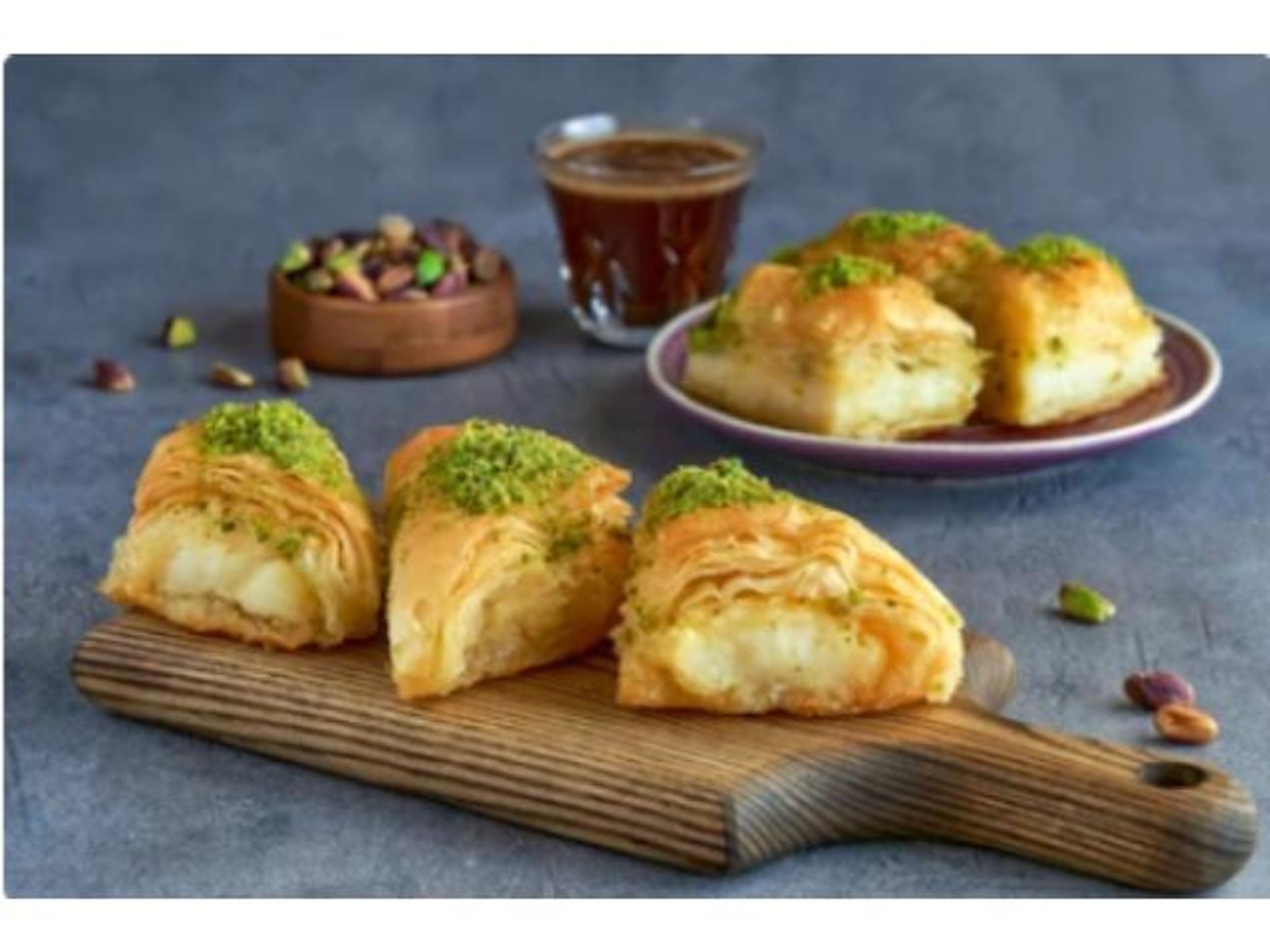 وربات قشطة - ربع كيلو
