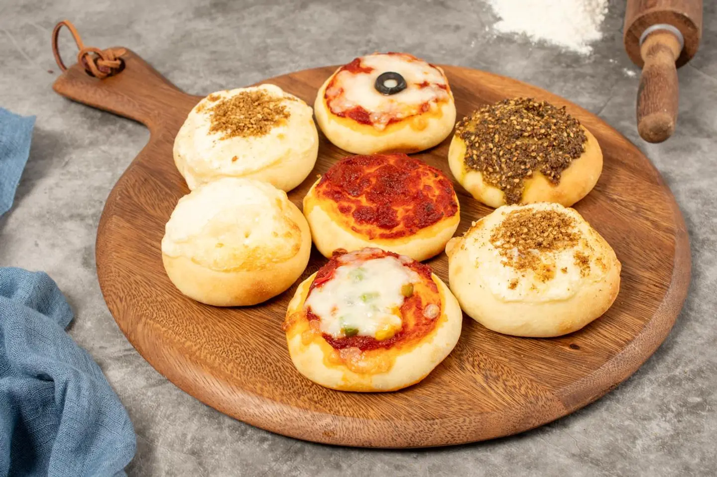 Pizza - 12 Pcs