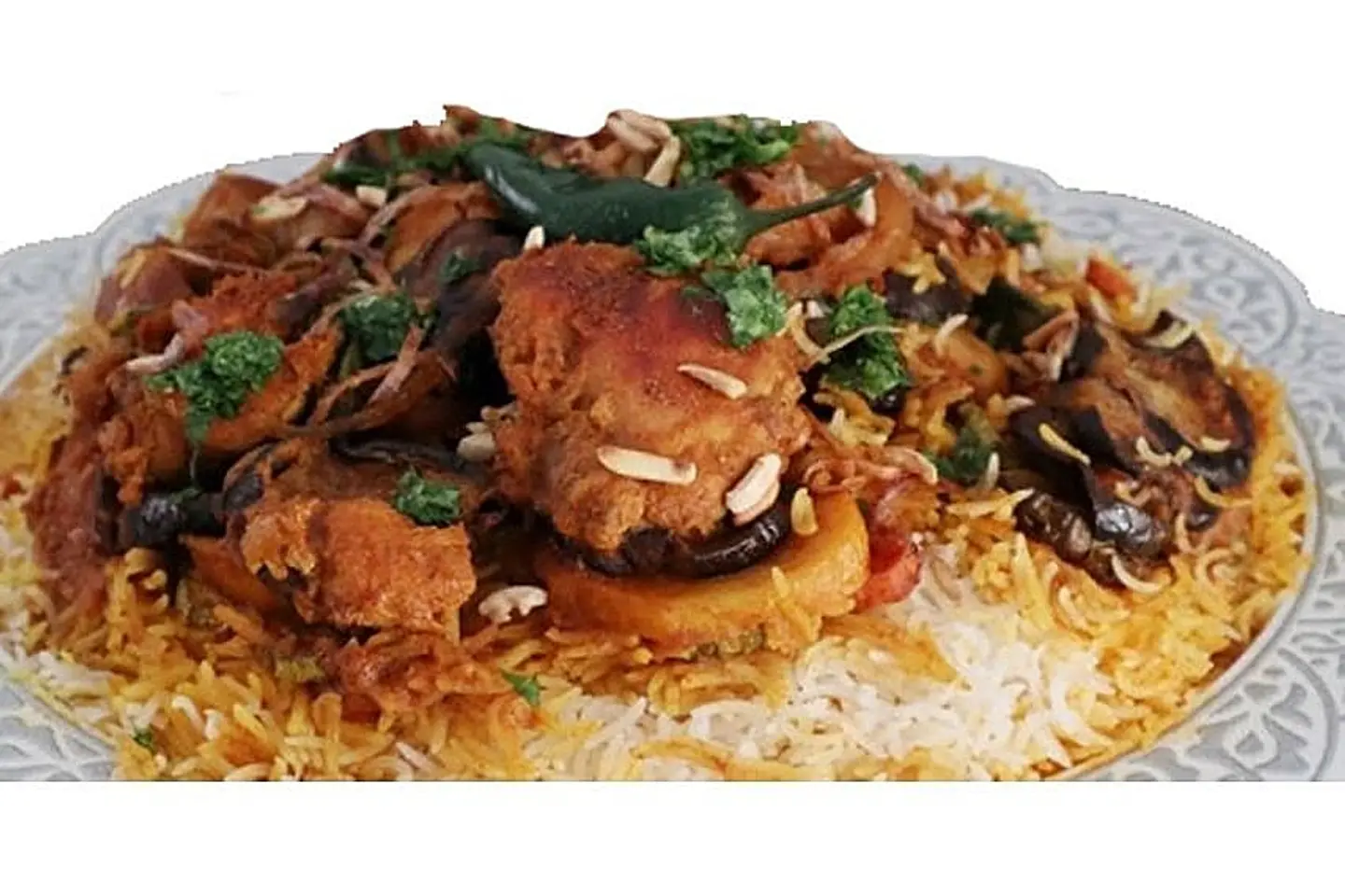 دجاج مقلوبة - حبة