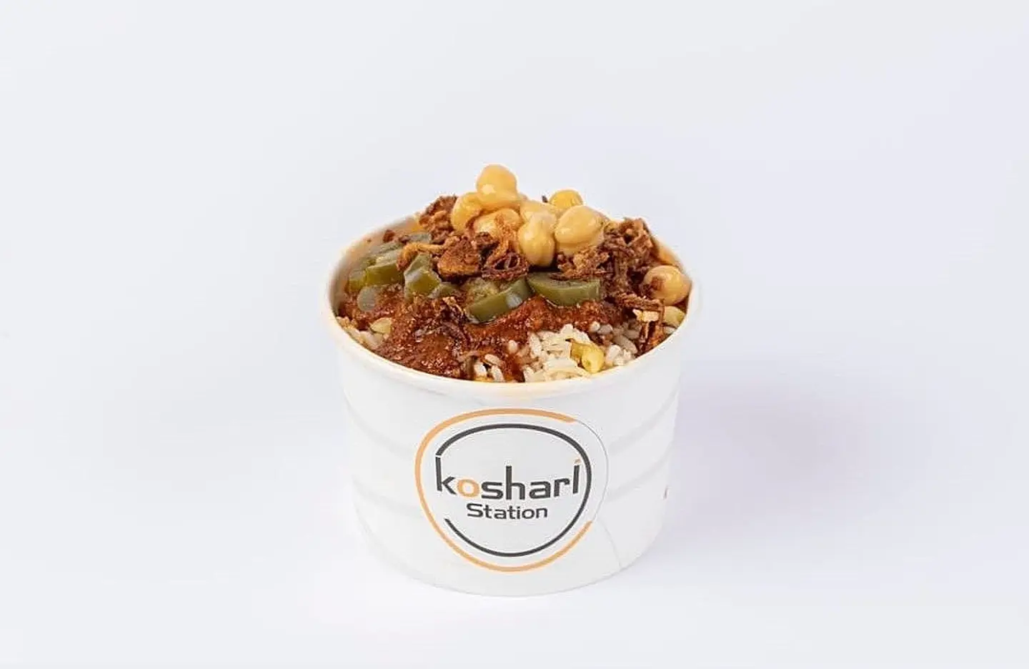 Jalapeno Meat Koshary - Meduim