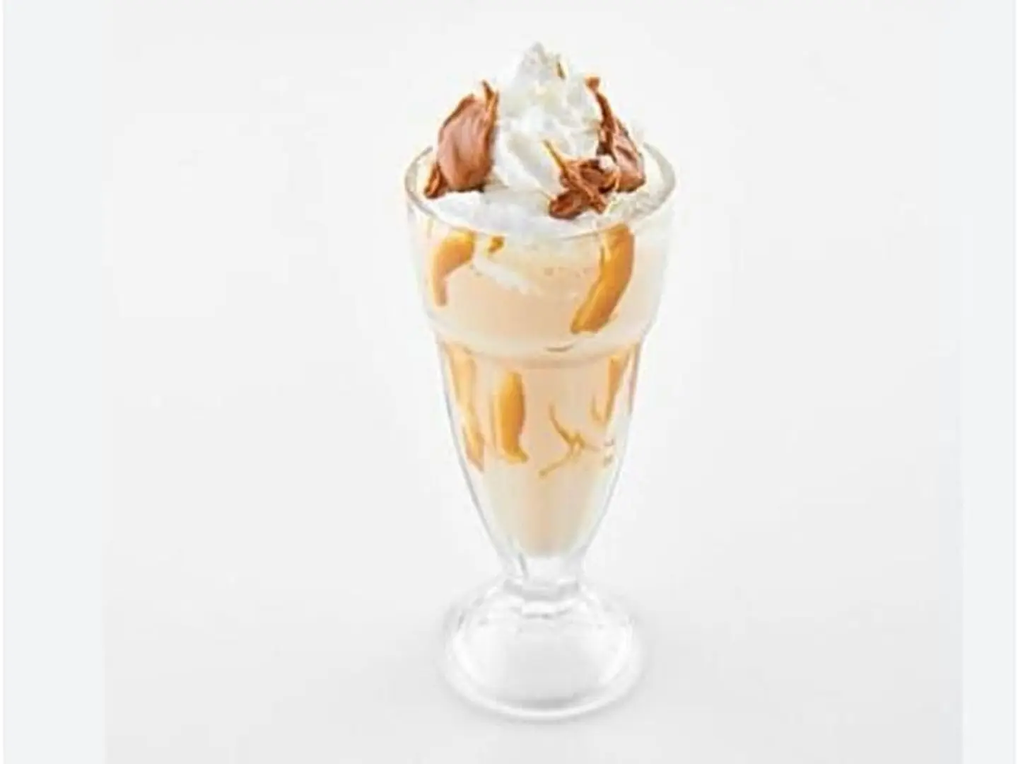 Caramel Milkshake - Medium