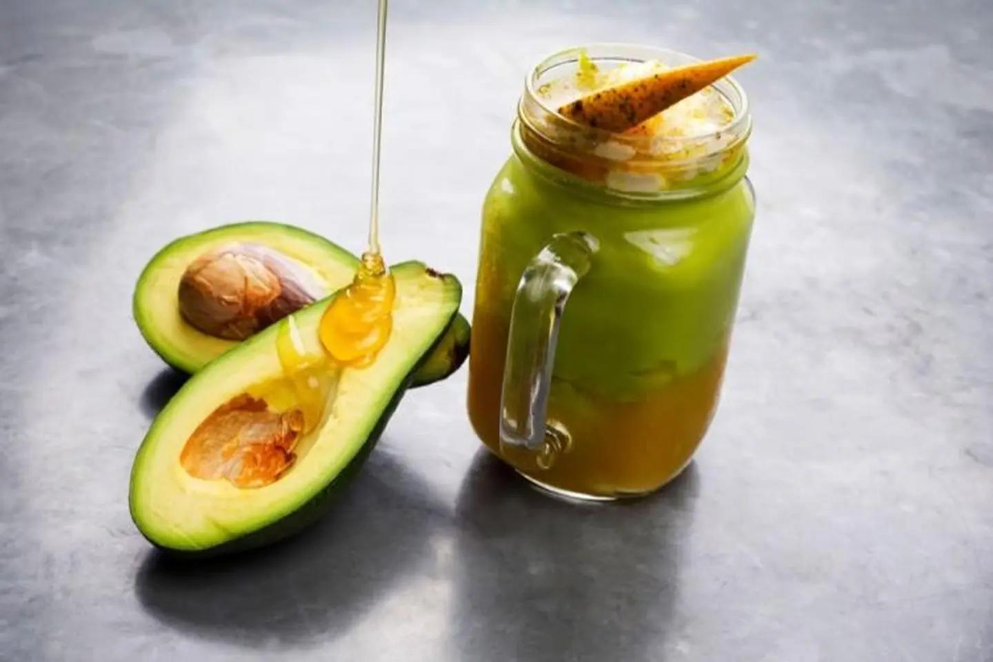 Avocado With Cashew And Honey - Small