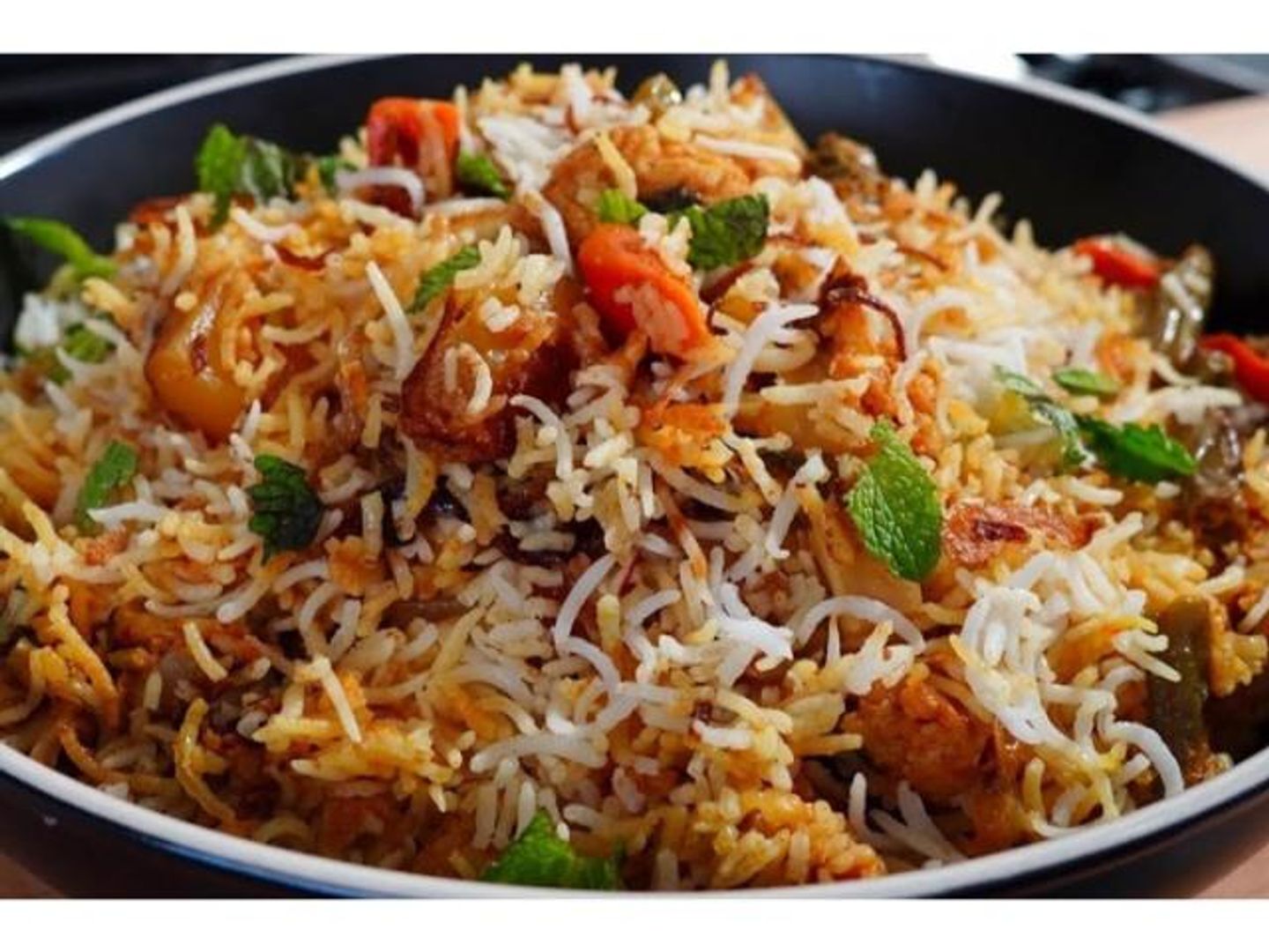 خضار برياني - خضار برياني-كبير