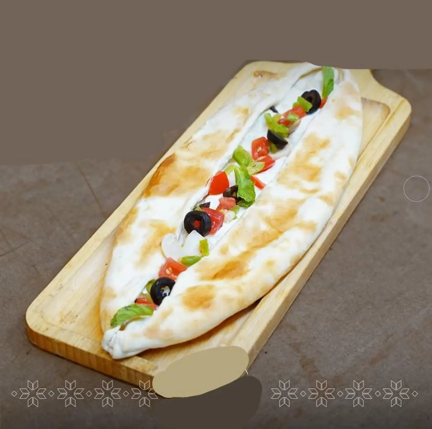 Vegetable Labneh - Medium