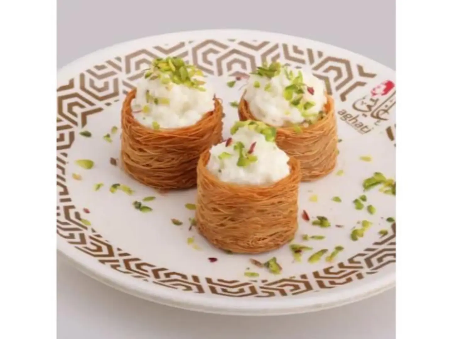 عش بلبل قشطة - 250 جرام