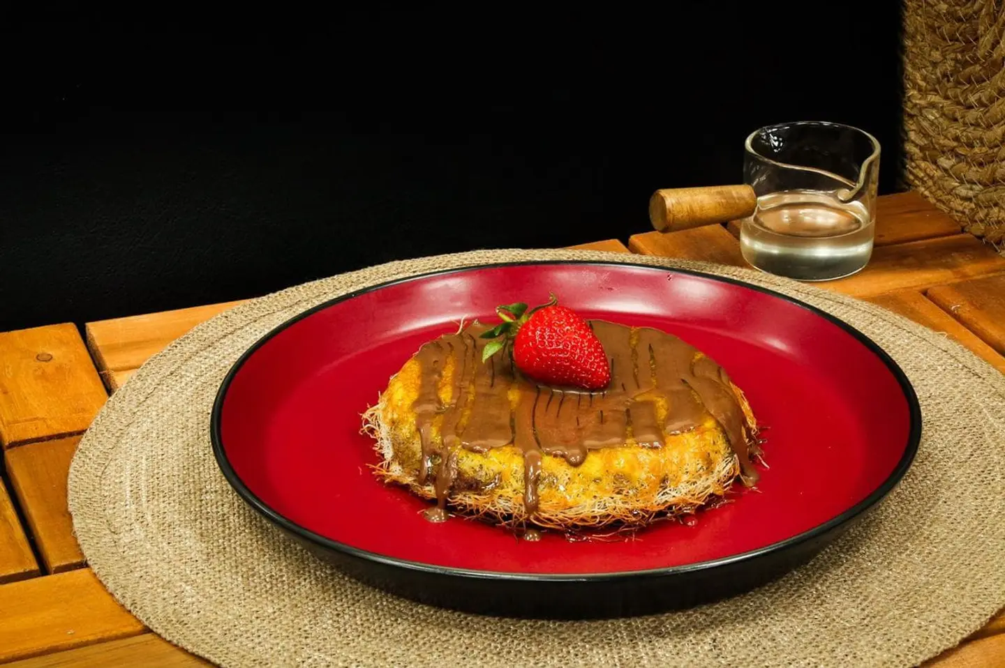 Nutella Kunafah - Small