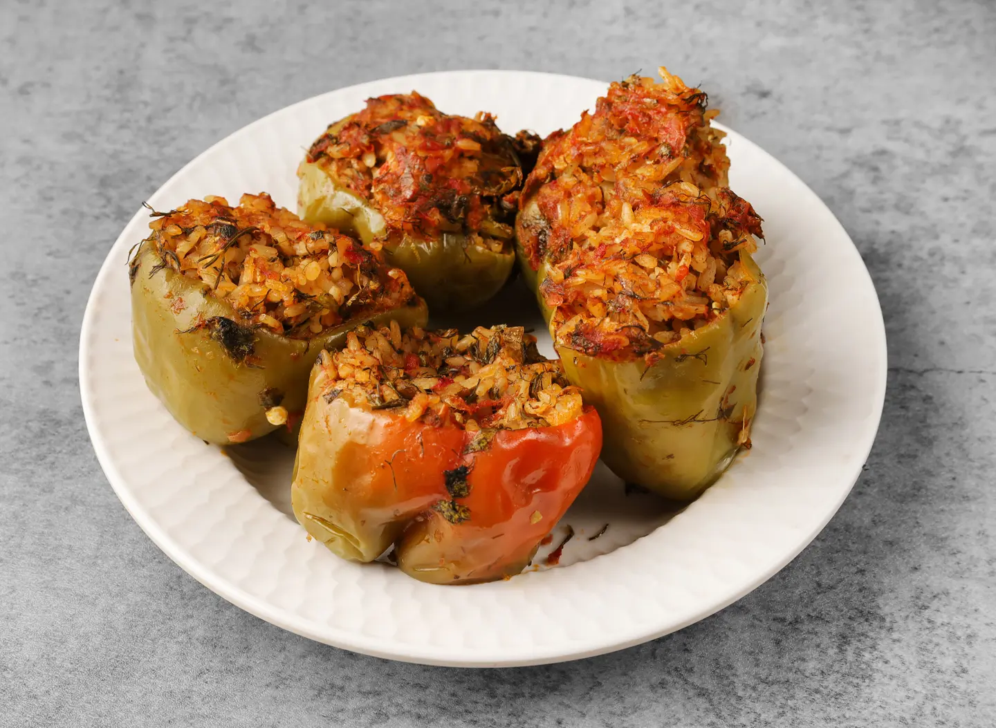 محشي فلفل رومي - 5حبات