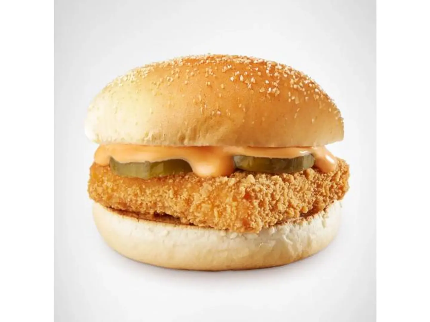 Fish Burger - With Cheese