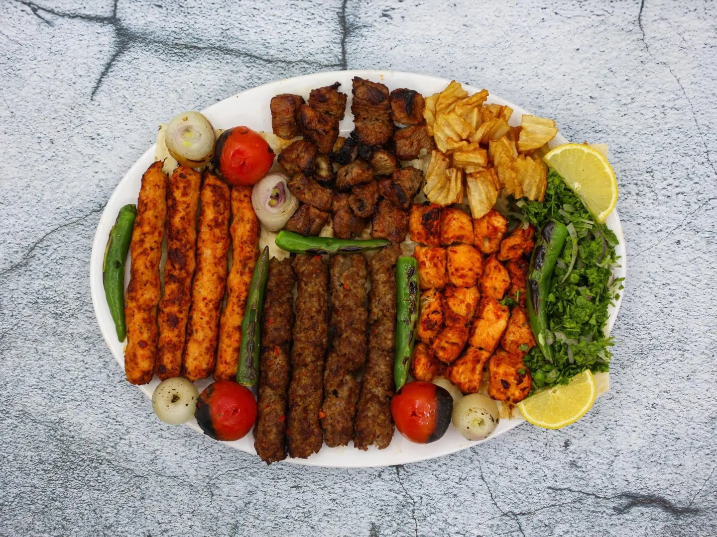 Mixed Grill - For One Person