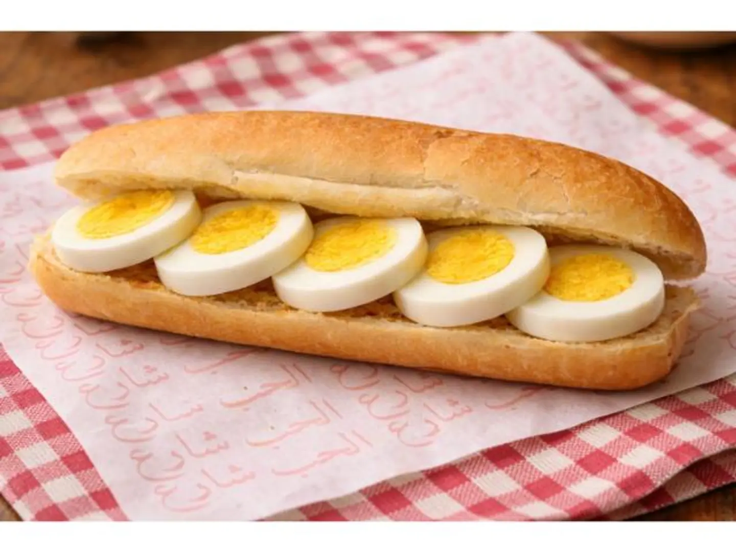 بيض مسلوق - صامولي