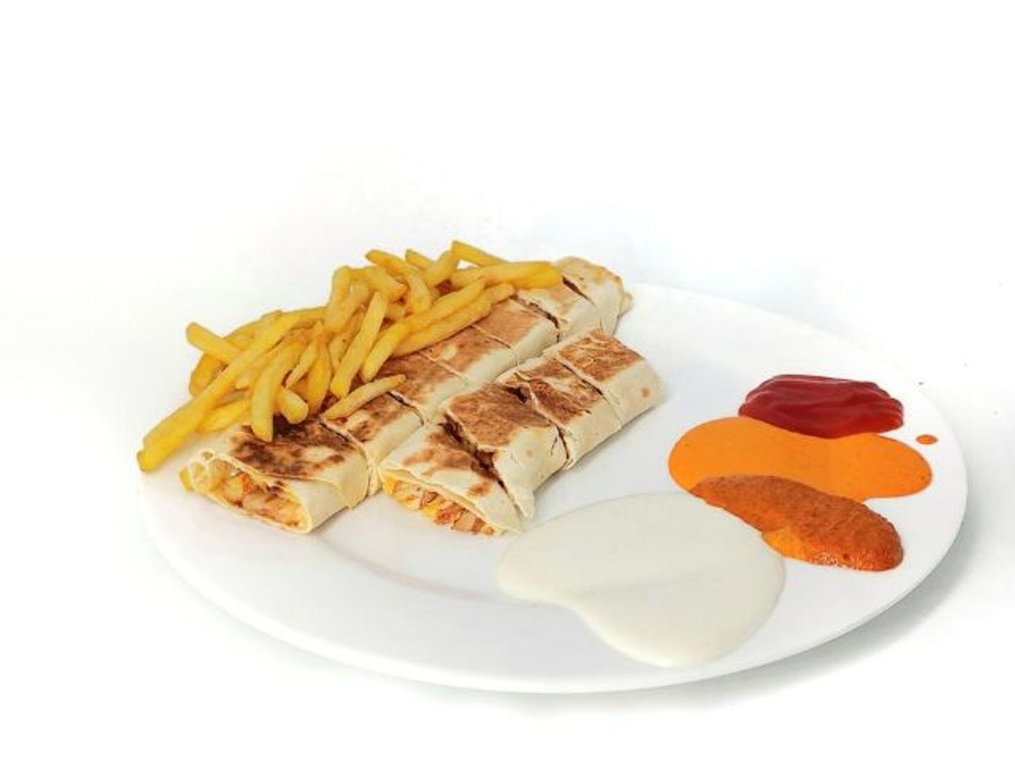 Medium Arabic Shawarma - Regular