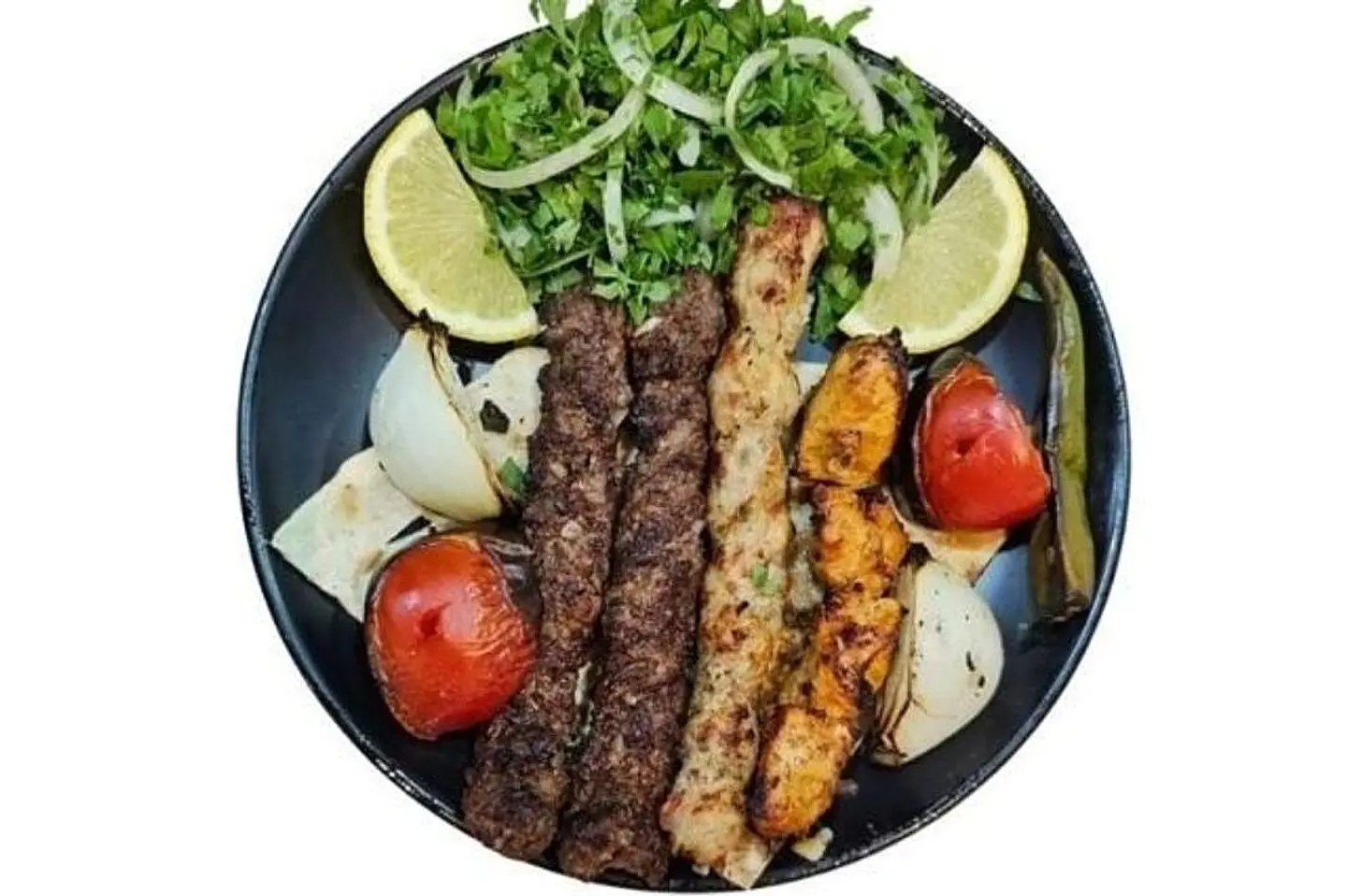 Mix Grilled Without Awsal - For One Person