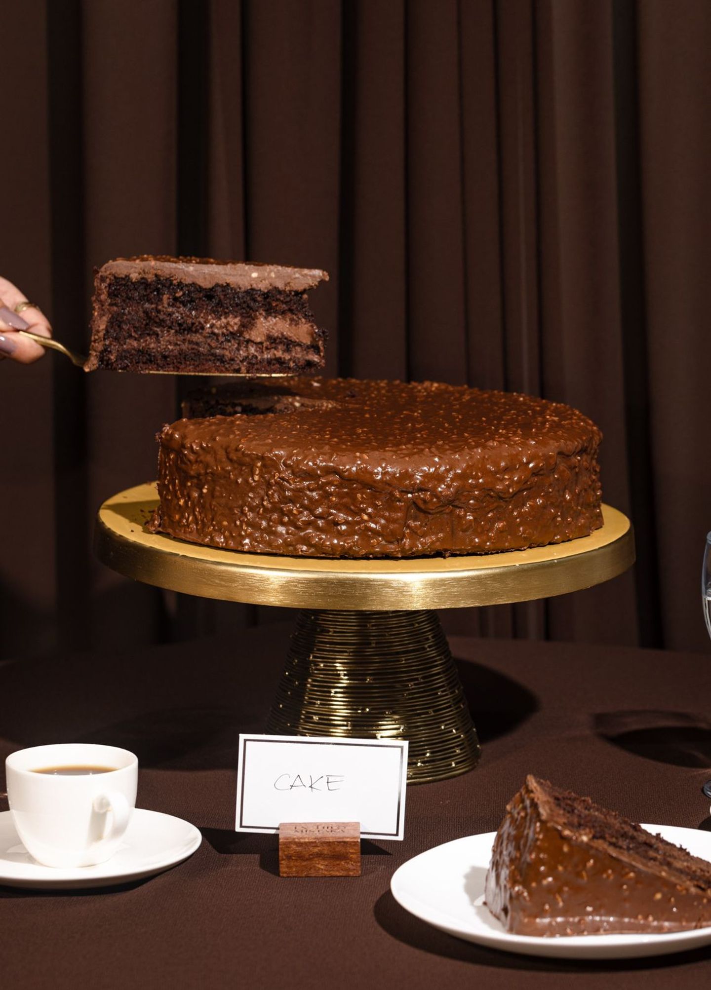 Crunchy Cake - Piece