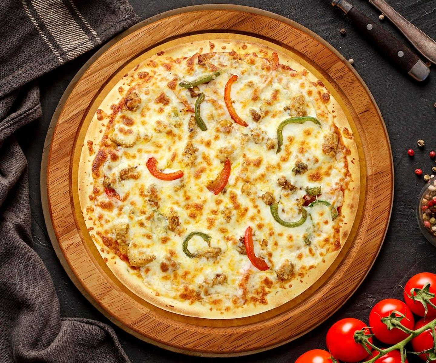 Fajita Pizza - Small