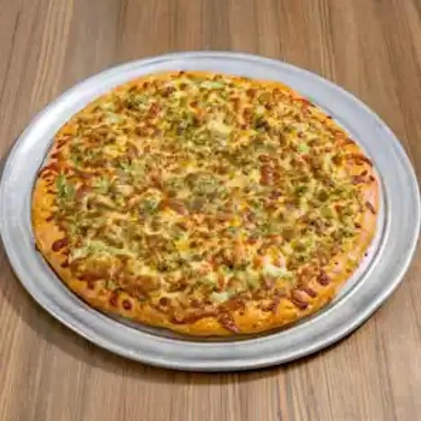 Mixed Chicken Pizza - Small