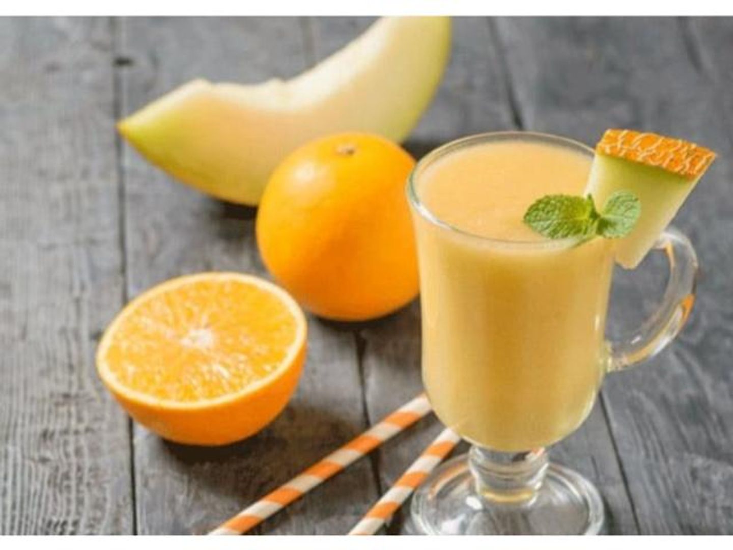 Melon And Orange - Medium