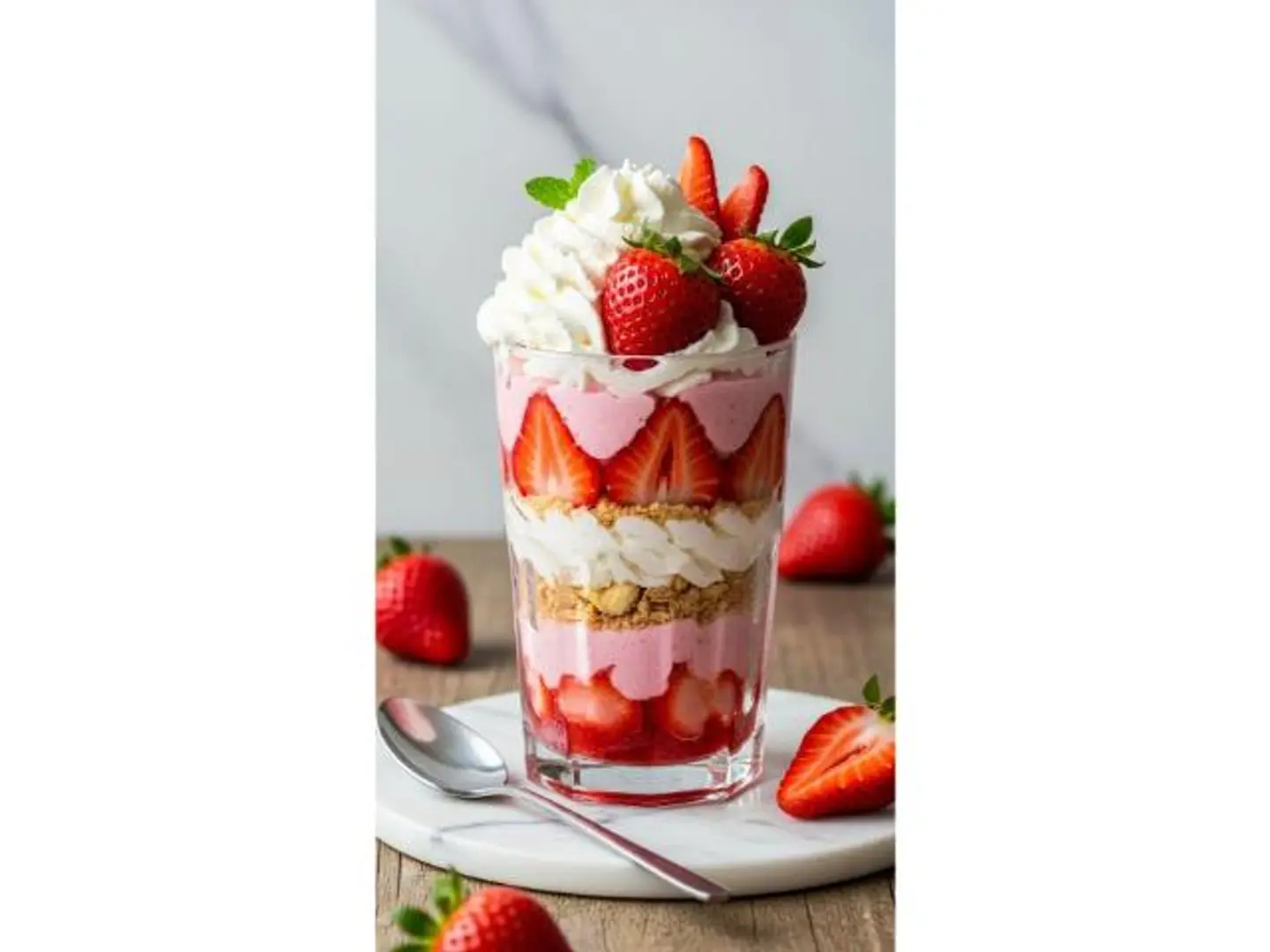 Strawberry Milkshake - Small