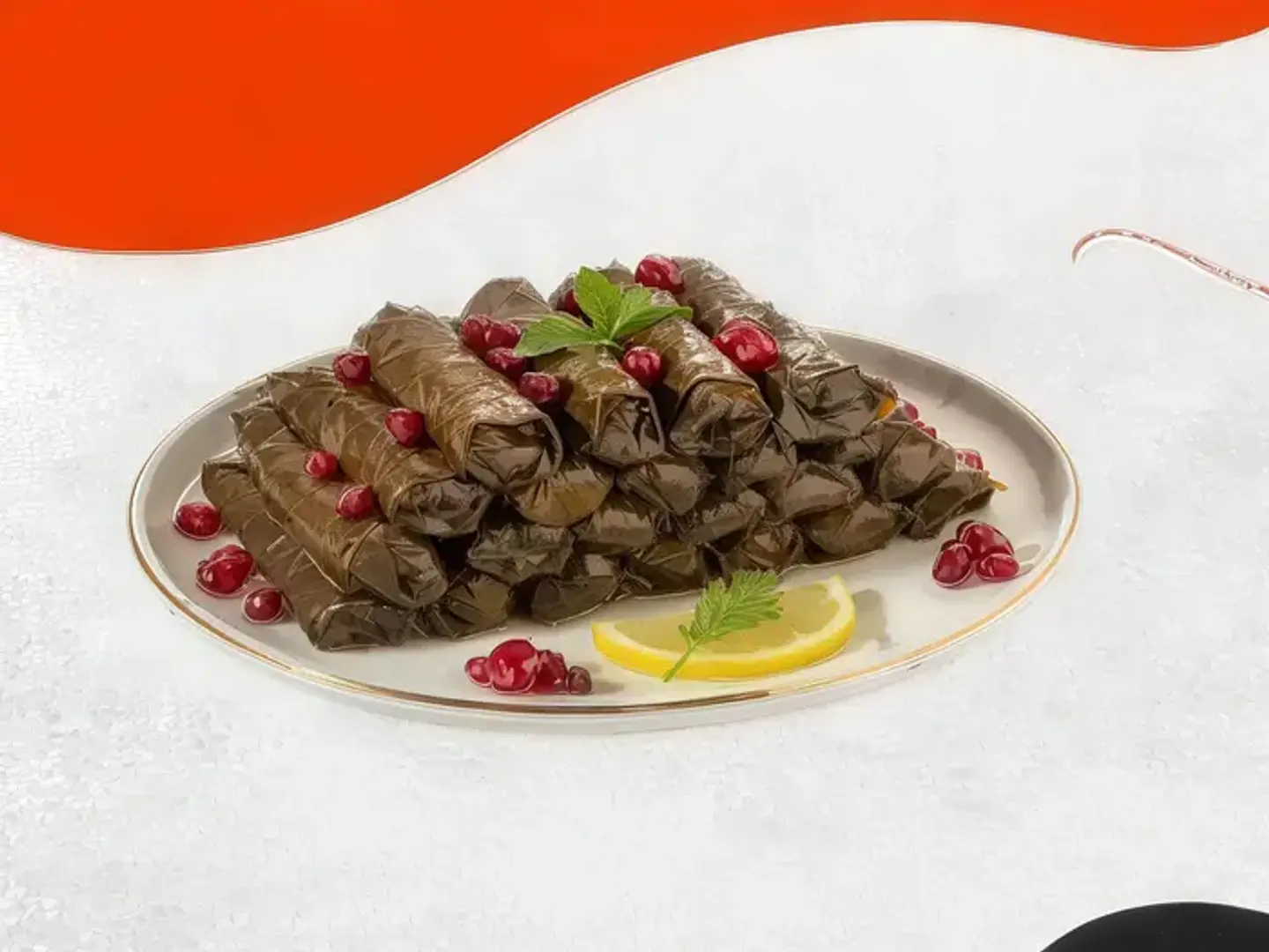 ورق عنب - صحن١٠ حبه