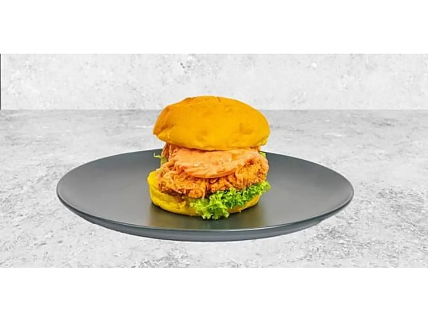 Double Fried Chicken Burger - Regular