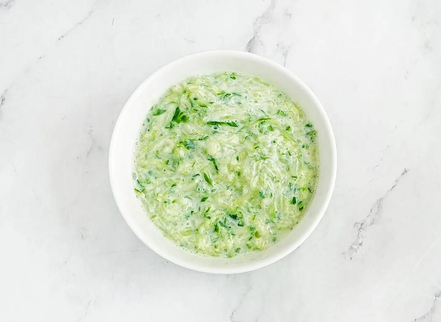 Yogurt And Cucumber Salad - Small