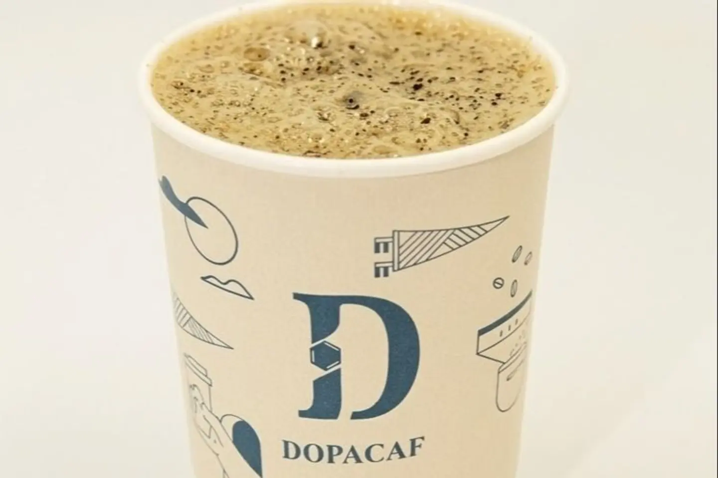 Hot Coffee Of The Day - Large Hot