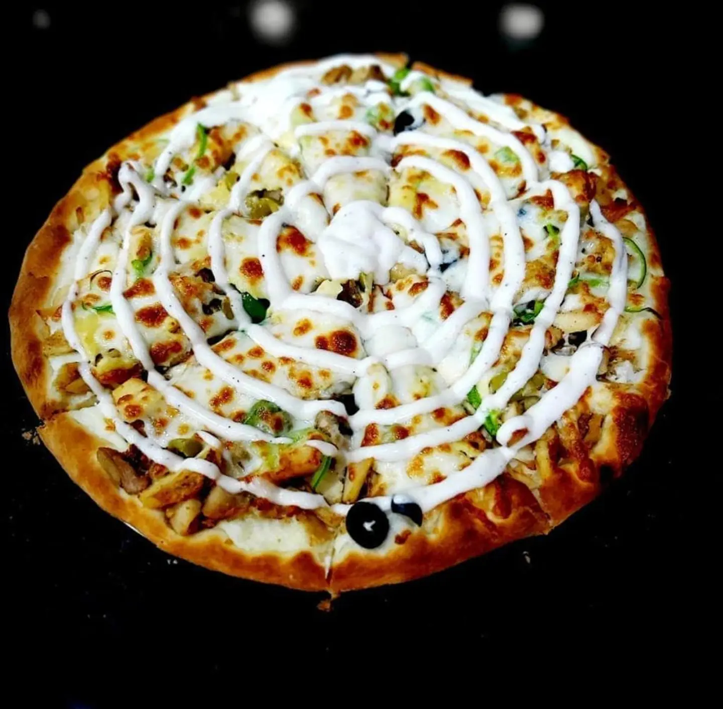 Ranch Pizza - Medium