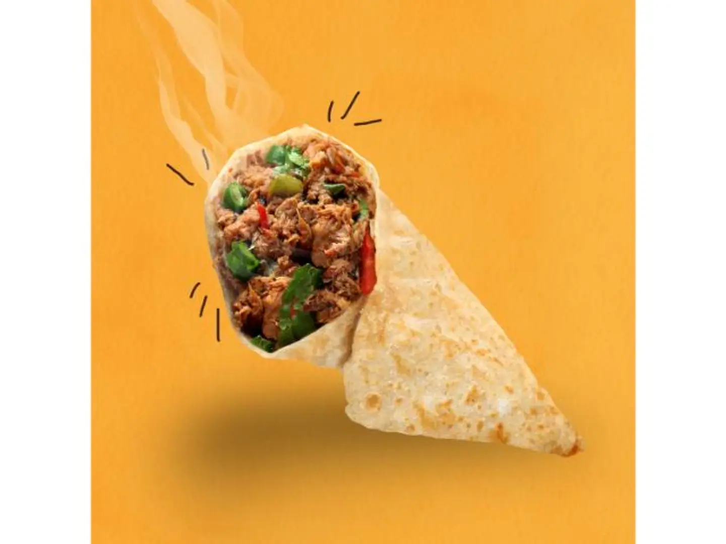 فطيرة تونة - فطير بالدخن سادة