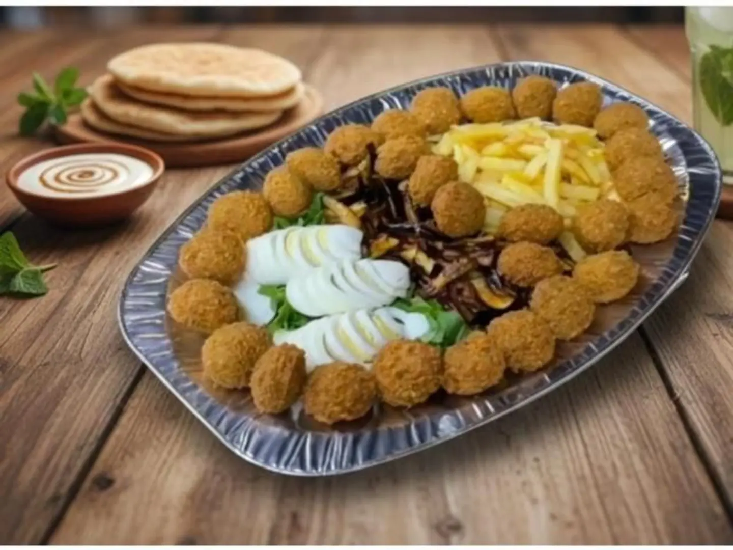 مشكل فلافل - صغير