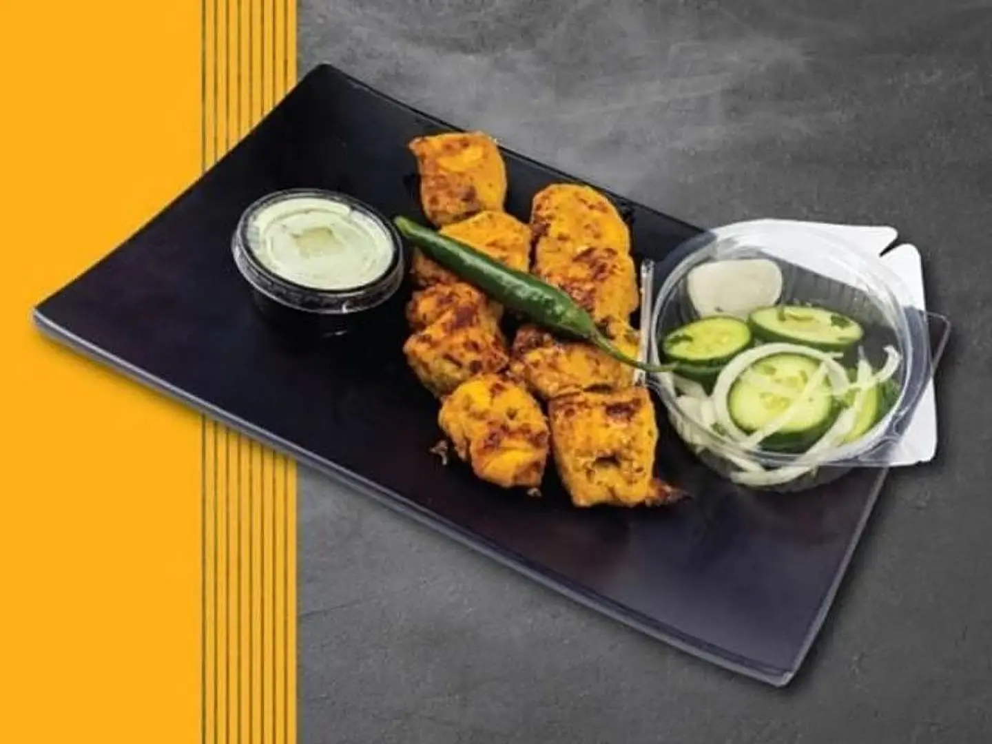 Chicken Boti - 12 Pieces